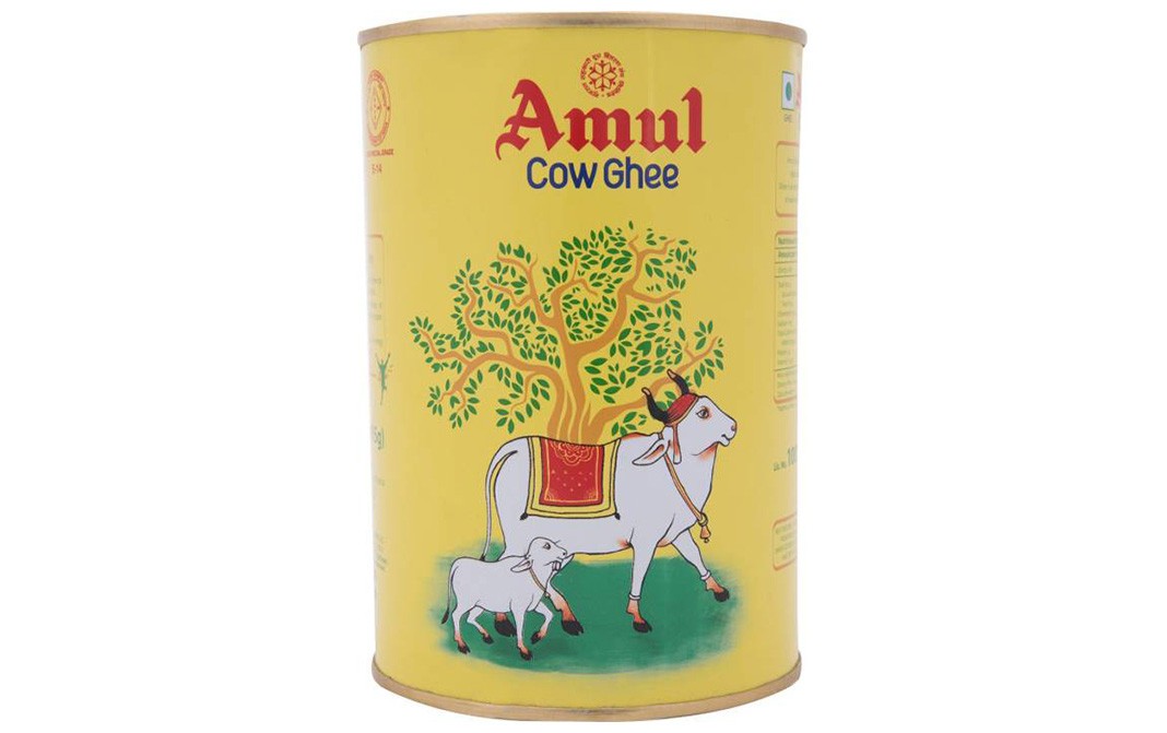 Amul Cow Ghee    Tin  1 litre